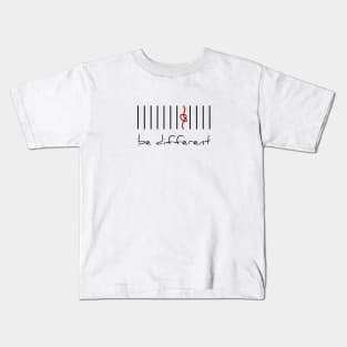 be different Kids T-Shirt